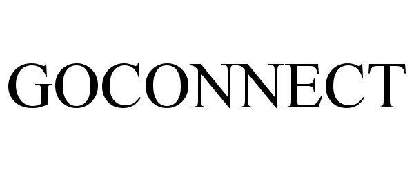 Trademark Logo GOCONNECT