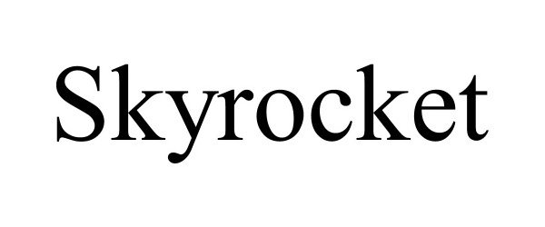 Trademark Logo SKYROCKET