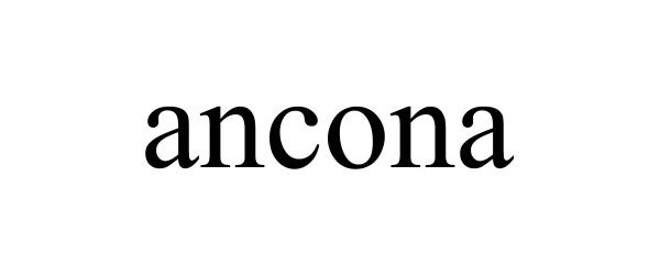 Trademark Logo ANCONA