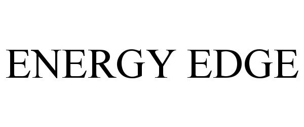  ENERGY EDGE