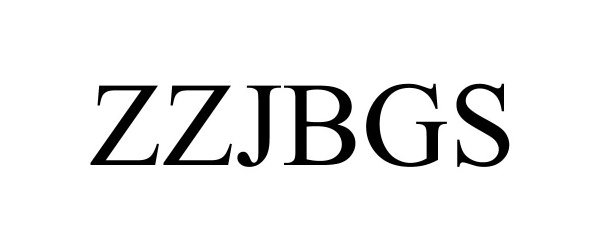  ZZJBGS