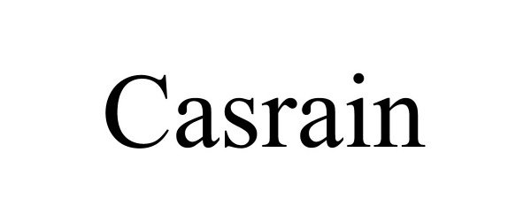  CASRAIN