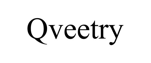 Trademark Logo QVEETRY