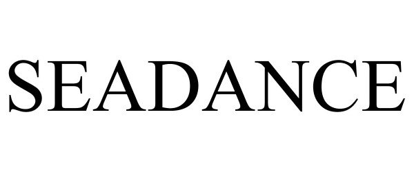 Trademark Logo SEADANCE