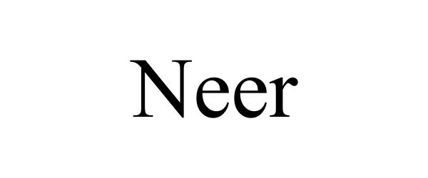 Trademark Logo NEER