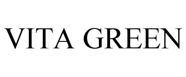 Trademark Logo VITA GREEN