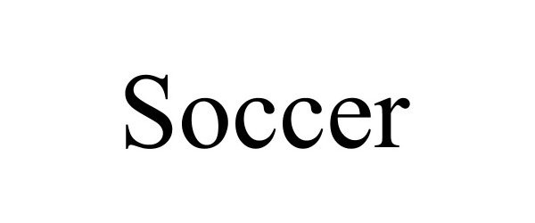 Trademark Logo SOCCER