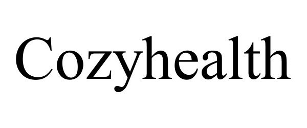 Trademark Logo COZYHEALTH