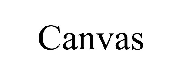 Trademark Logo CANVAS