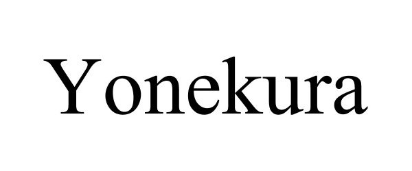  YONEKURA