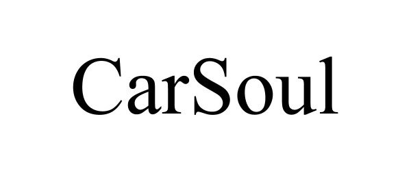 Trademark Logo CARSOUL