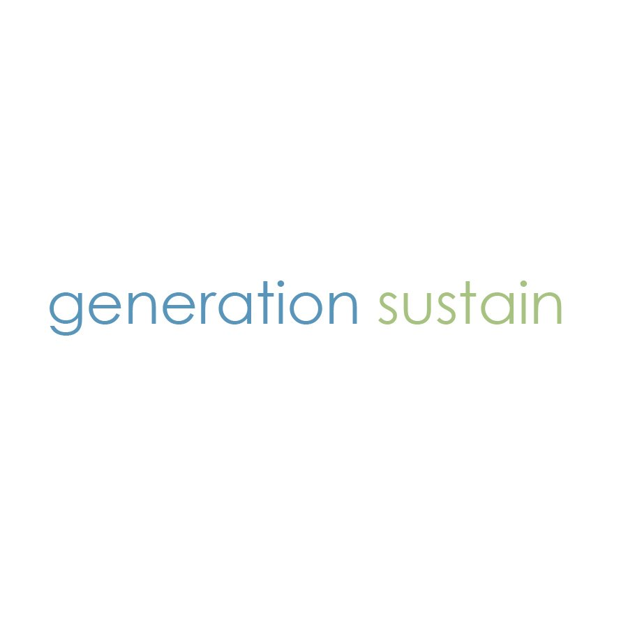 Trademark Logo GENERATION SUSTAIN