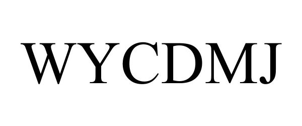  WYCDMJ