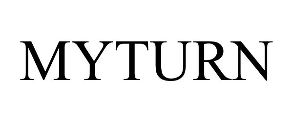 Trademark Logo MYTURN