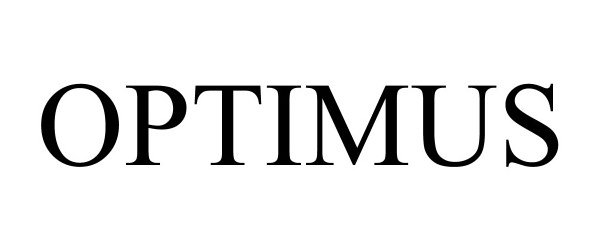 Trademark Logo OPTIMUS