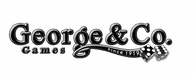 Trademark Logo GEORGE & CO. GAMES SINCE 1919