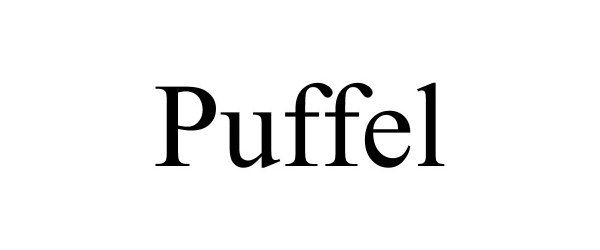 Trademark Logo PUFFEL