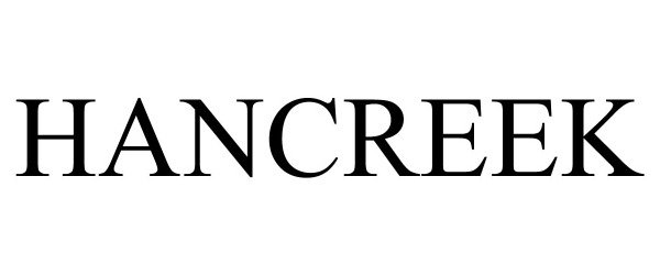 Trademark Logo HANCREEK