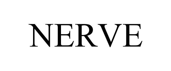 Trademark Logo NERVE