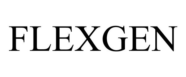 Trademark Logo FLEXGEN