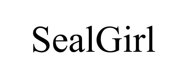 Trademark Logo SEALGIRL