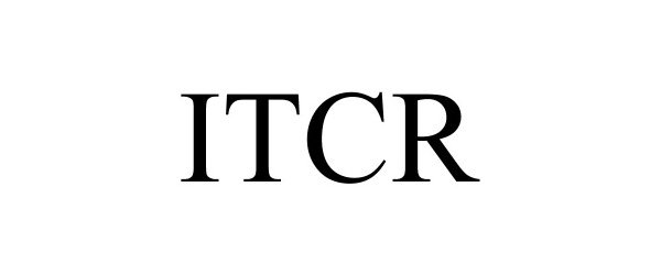 Trademark Logo ITCR