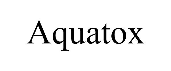 Trademark Logo AQUATOX