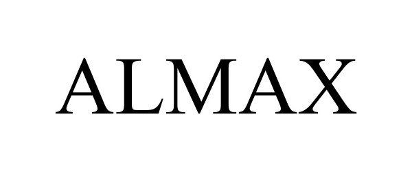 Trademark Logo ALMAX