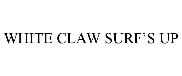  WHITE CLAW SURF'S UP