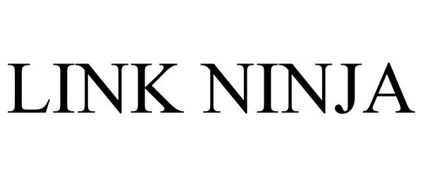 Trademark Logo LINK NINJA