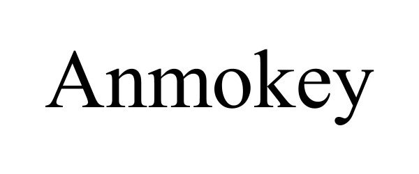 Trademark Logo ANMOKEY