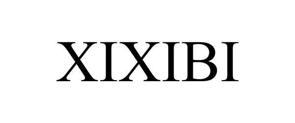 Trademark Logo XIXIBI