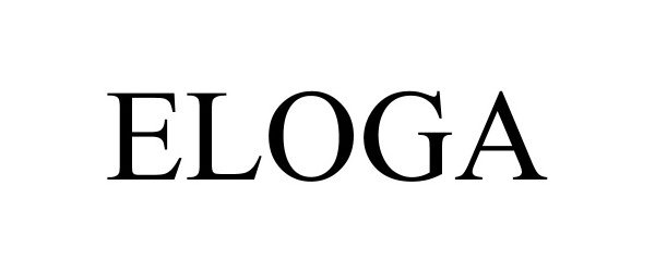 Trademark Logo ELOGA