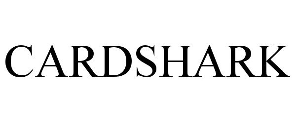 Trademark Logo CARDSHARK