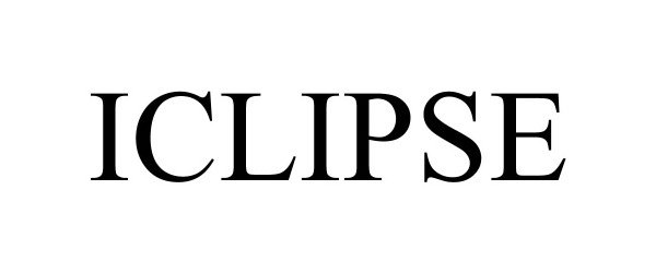 Trademark Logo ICLIPSE