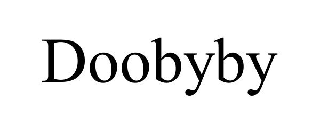 Trademark Logo DOOBYBY