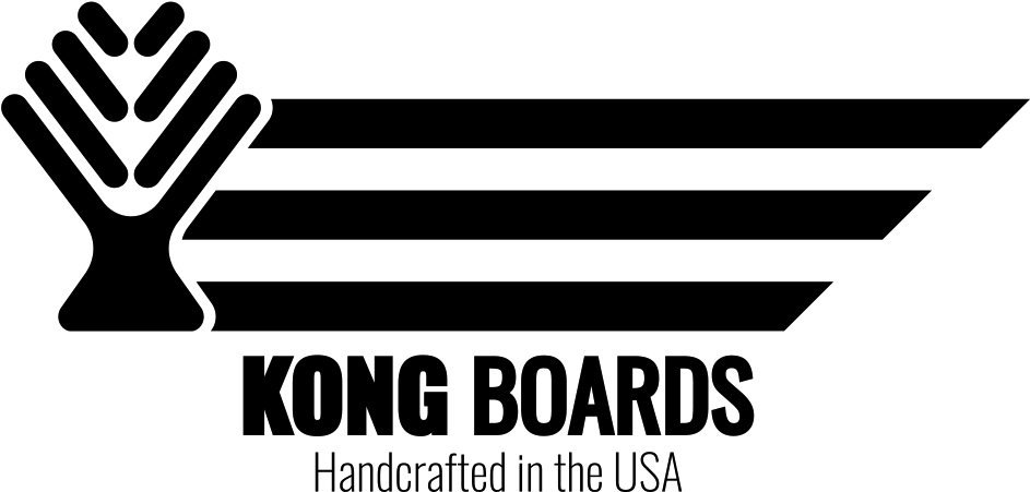 Trademark Logo KONG BOARDS HANDCRAFTED IN THE USA