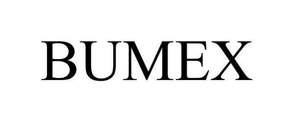 Trademark Logo BUMEX