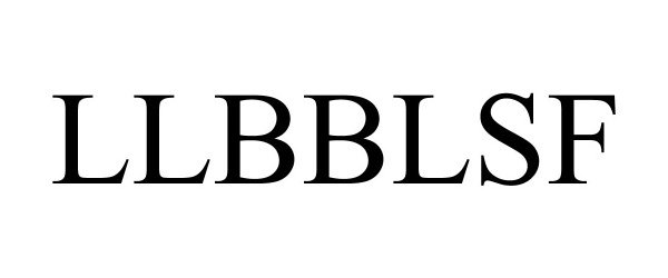 Trademark Logo LLBBLSF
