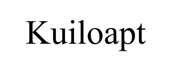 Trademark Logo KUILOAPT