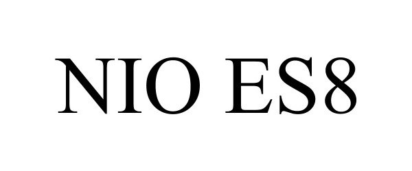 Trademark Logo NIO ES8