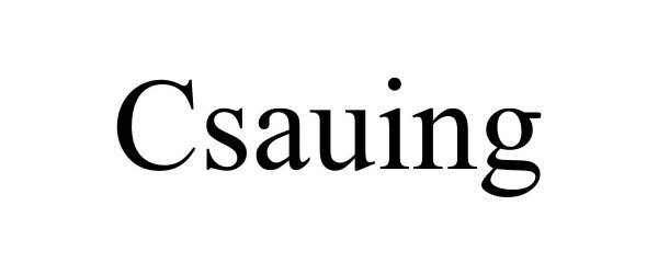 Trademark Logo CSAUING