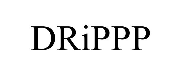  DRIPPP