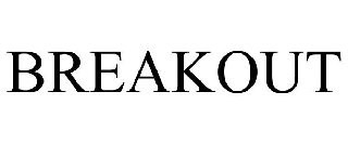 Trademark Logo BREAKOUT