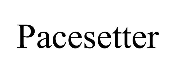 Trademark Logo PACESETTER