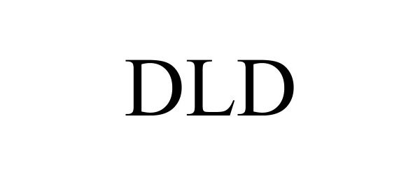 Trademark Logo DLD