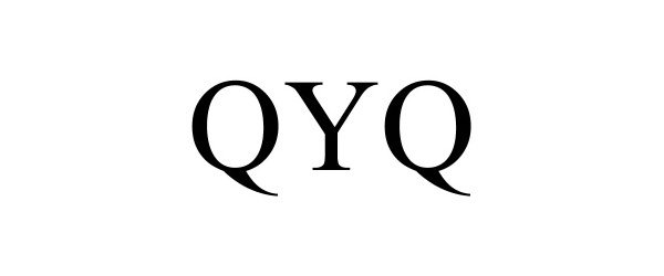 Trademark Logo QYQ