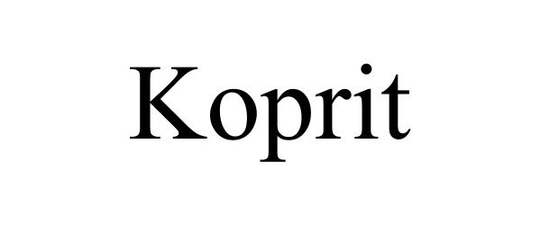  KOPRIT