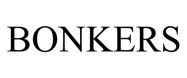 Trademark Logo BONKERS