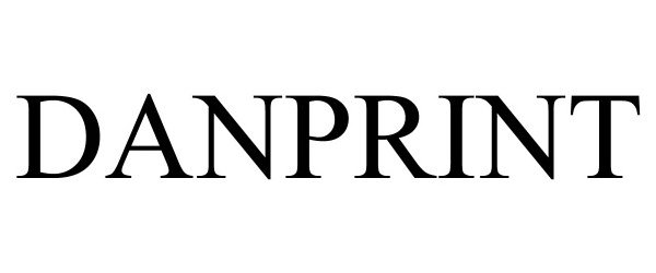 Trademark Logo DANPRINT
